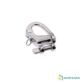Mourqueton largable pour poulie de 60 mm pour votre étai à bord de votre voilier.