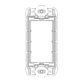 Support Eikon 1 module Vimar - 3