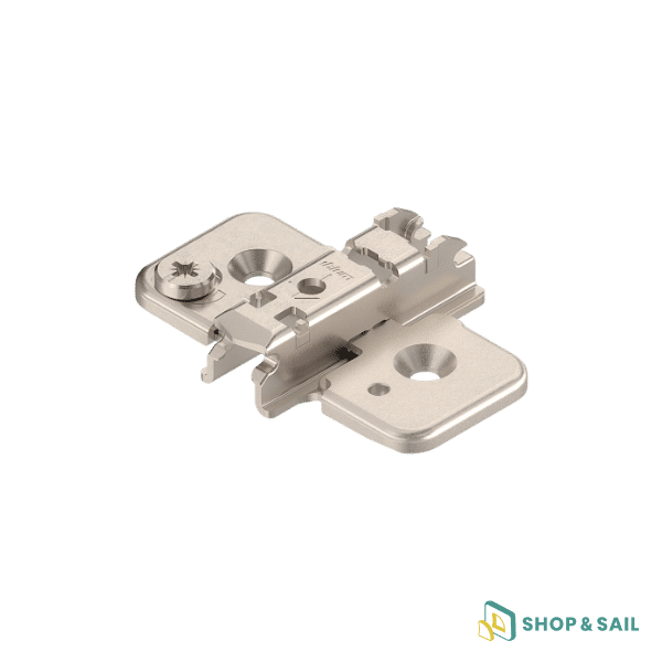 CLIP Top Blumotion ouverture 110° Blum - Embase