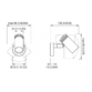 Liseuse LED Jacob Quick - 1