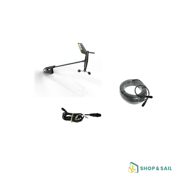 Pack Capteur aérien vent en réseau B&G® WS310 avec câble de mât de 20m