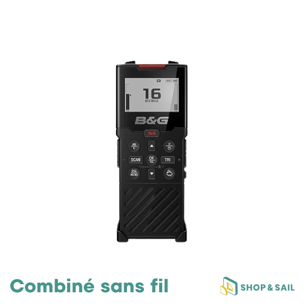 Radio VHF V60 avec AIS B&G - 2
