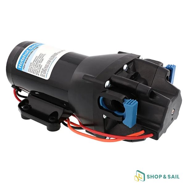 Pompe de lavage HotShot HD4 - 12V - 15 L/min 4.1 bar • Jabsco