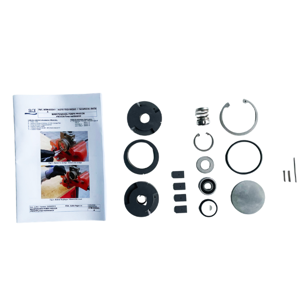 Kit de réparation pompe Procon du Fidji Aqua Base