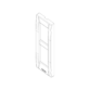 Plaque Classica grise anthracite 2 modules Vimar - 2