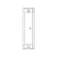 Plaque Classica grise anthracite 2 modules Vimar - 3
