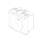 Prise standard grise 250 V Vimar - 2