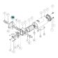 Filtre en ligne 12 pour pompe Marco UP6E 26 lmin