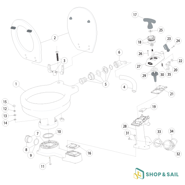 pdf wc jabsco twist 'n' lock