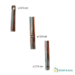Chandelier inox 650 mm non percé.1
