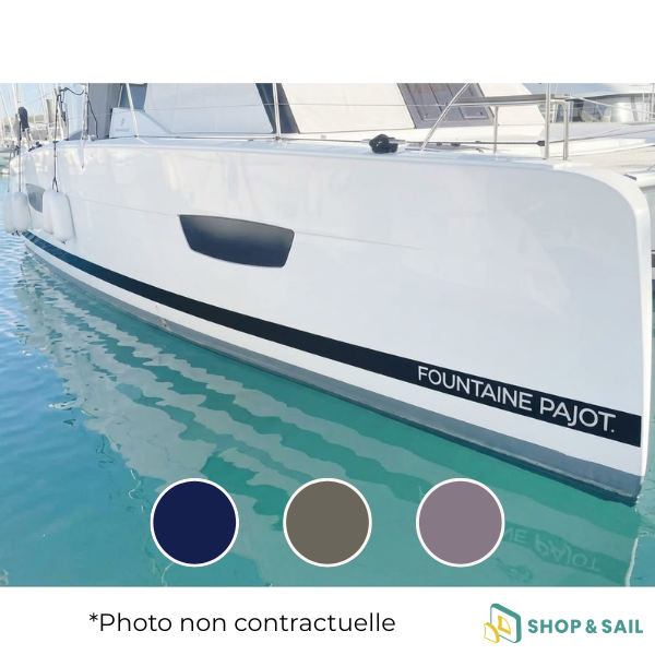 Bandes de décoration H 165 mm Fountaine Pajot