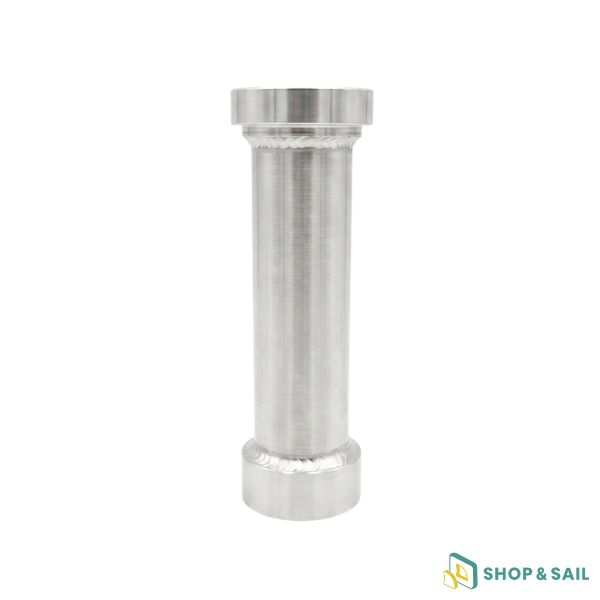 Tube de jaumière alu 80 x 2 LG 357 mm