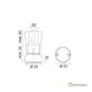 loquet dimension