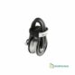 Poulie ouvrante textile-pour cordage 14mm