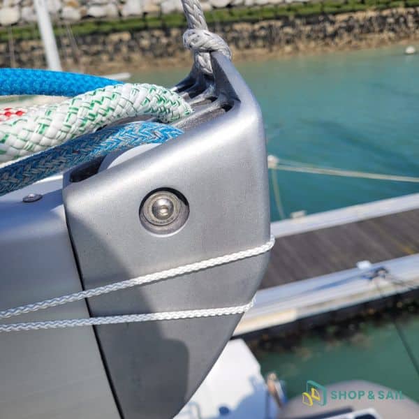 Embout de bôme arrière