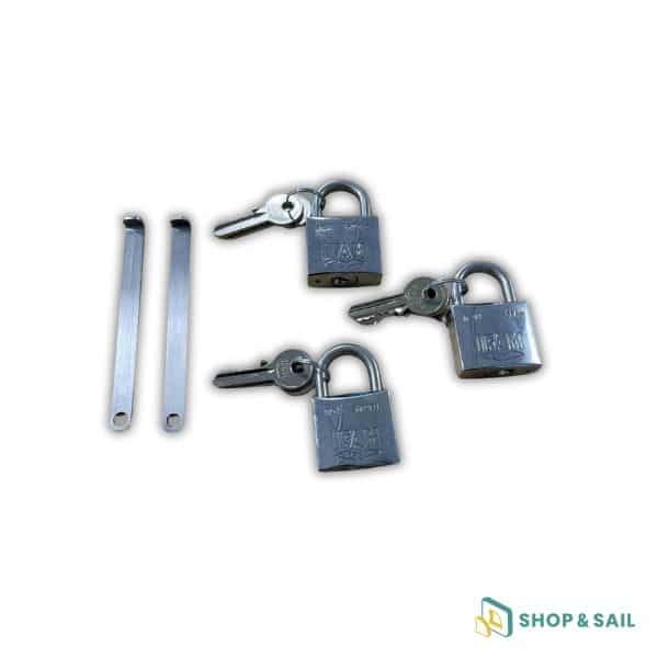 Kit antivol pour Temo 1000
