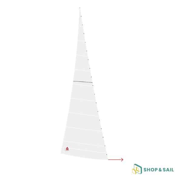 Voile d'avant Cruising Delta access Delta Voile