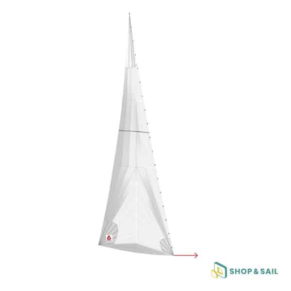 Voile d'avant Cruising Delta croisiere Delta Voile