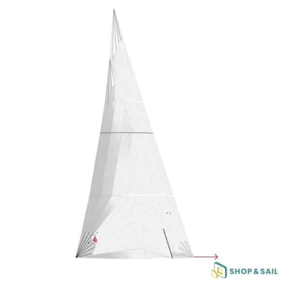 Voile d'avant Cruising vortex Delta Voile
