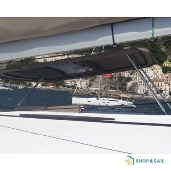 Bimini Fixe Poste de Barre pour Lipari 41 T-Top (3) Bimini Fixe Poste de Barre pour Lipari 41 T-Top