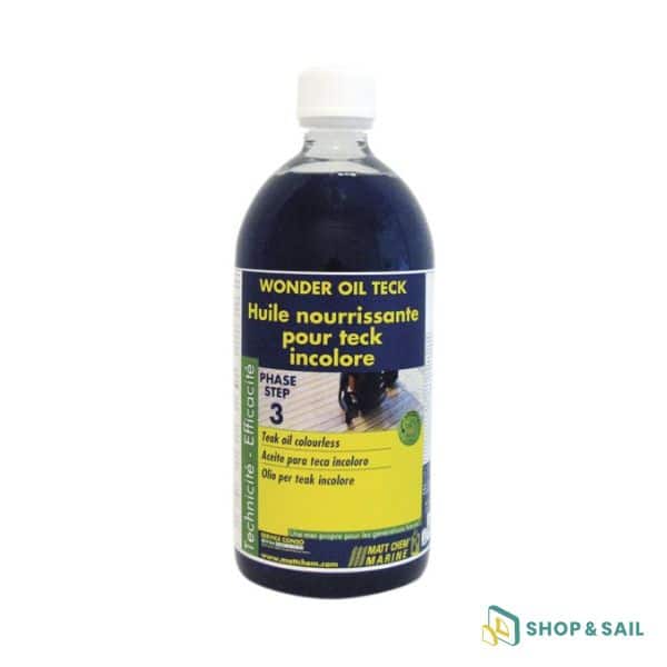 Huile de teck incolore Wonder oil 1L