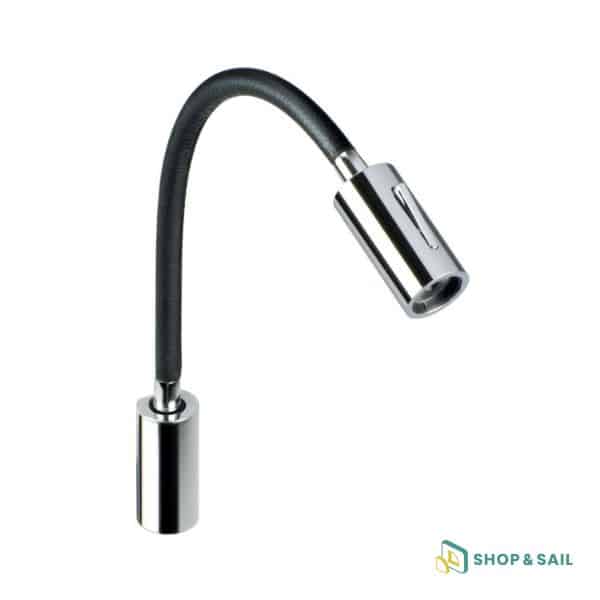 Liseuse Audrey Wall Chrome et noir Quick