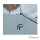Logo autocollant effet inox Fountaine Pajot