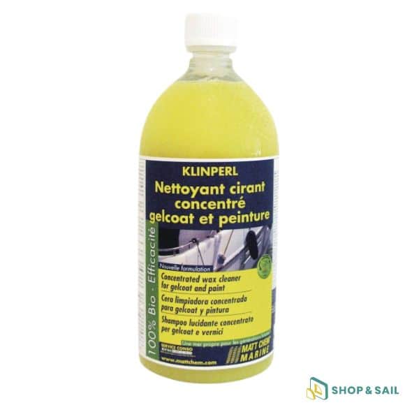 Nettoyant cirant Gelcoat Klinperl Matt Chem