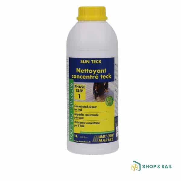 Nettoyant concentré pour teck phase 1 "Sun Teck" Matt Chem