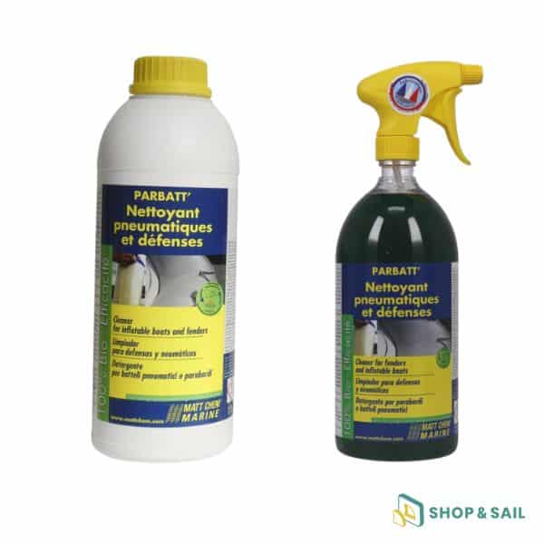 Nettoyant pare battage et pneumatique PARBATT Matt Chem