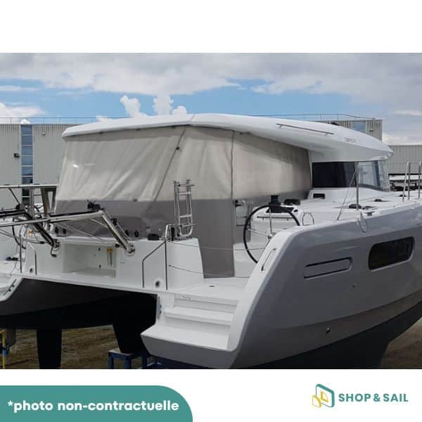 Option Rideaux de Fermeture de Cockpit pour Excess 12 T-Top