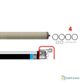 Pièces détachées membrane dessalinisateur Dessalator
