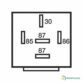 Relais Standard 5 Bornes 12V 30A (2)