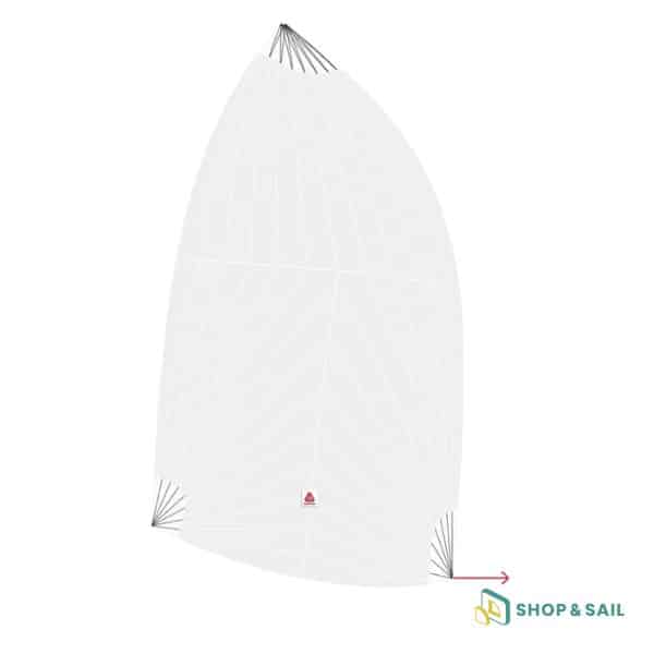 Voile de portant Cruising Spi asymetrique Delta Voile