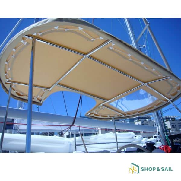 Replacement Fabric for Fixed Bimini