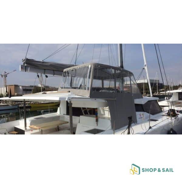 Fixed Helm Enclosure for Astrea 42 T-Top