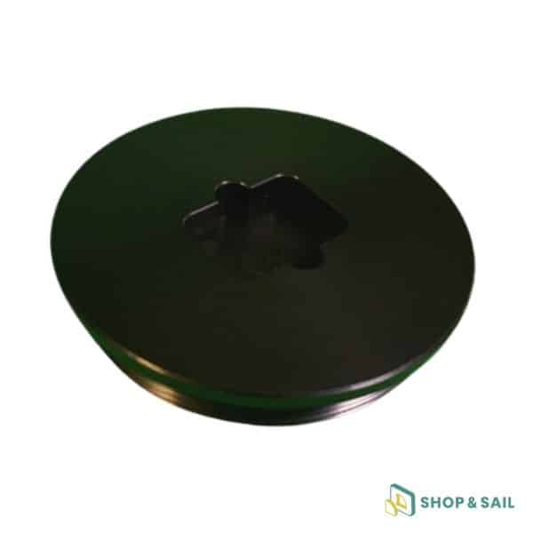 Bouchon aluminium pour boitier safran