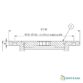 Dimensions bouchon aluminium