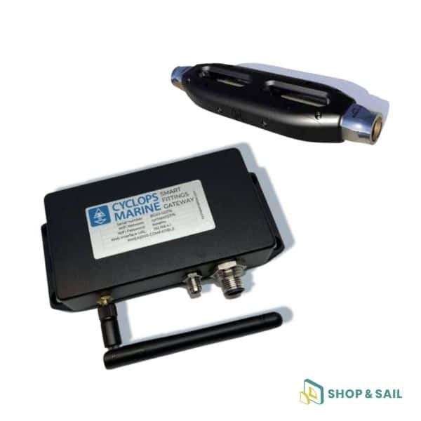 Nautitech 40 Open Cyclops Marine standard pack