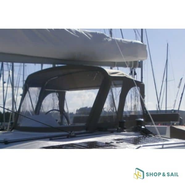 Toiles de côtés de bimini poste de barre