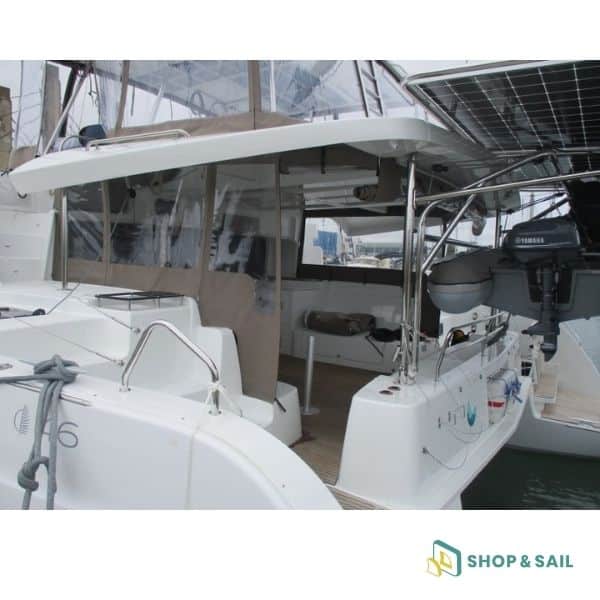 Fermeture de Cockpit - Lagoon 46