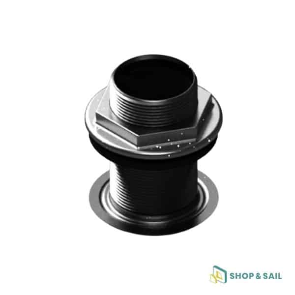 Passe-coque inox ForwardScan