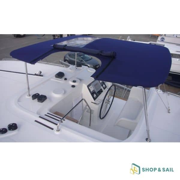 Bimini Fixe Poste de Barre Lagoon