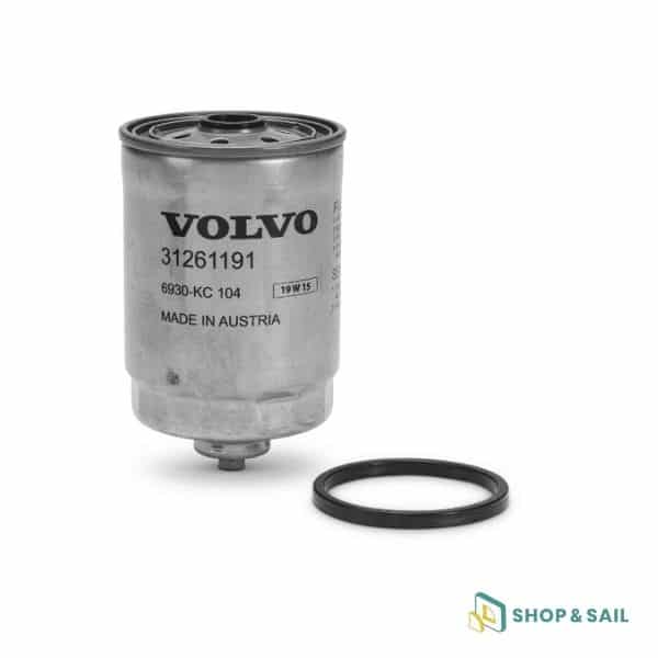 Filtre à gazoil 31261191 Volvo Penta