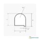 Joint panneaux cristal dimensions