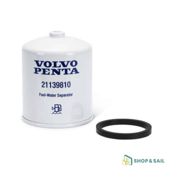 Filtre à combustible 21139810 Volvo Penta
