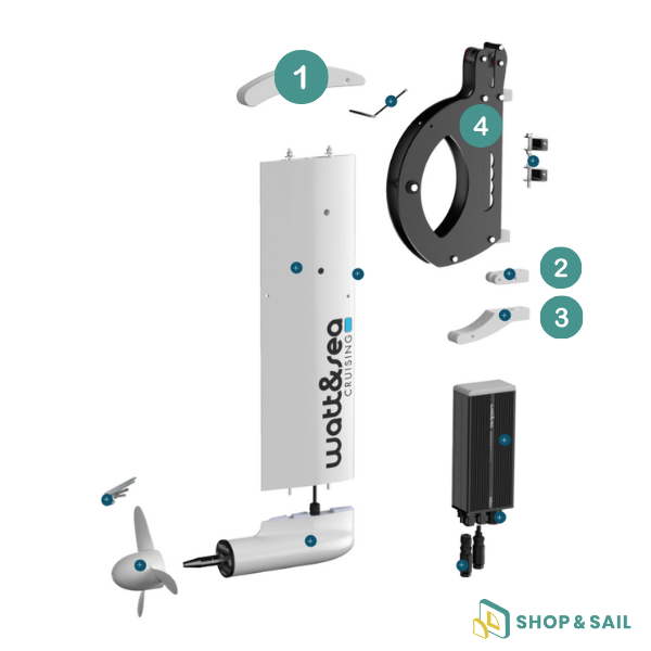 CRUISING Watt & Sea Hydrogenerator – Spare Parts