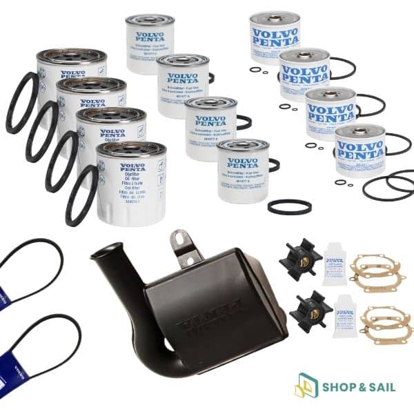 kit moteur Volvo Penta _ D1 30CV