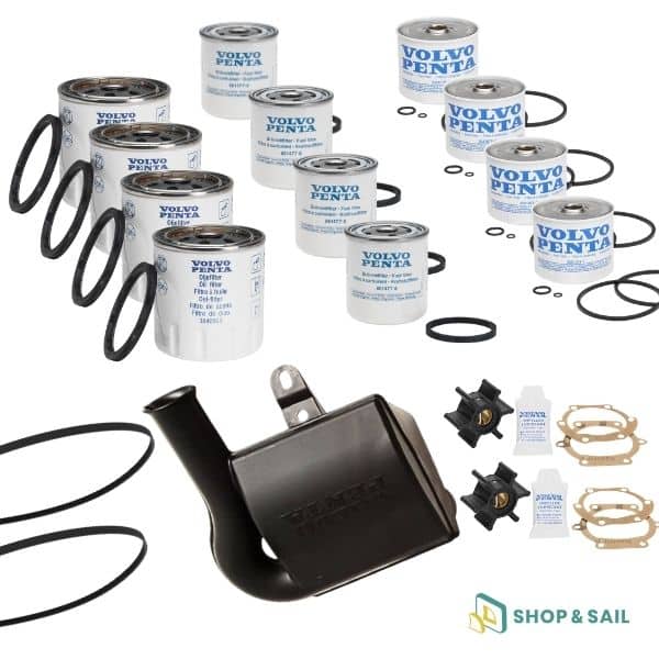 kit moteur Volvo Penta _ D2 40CV