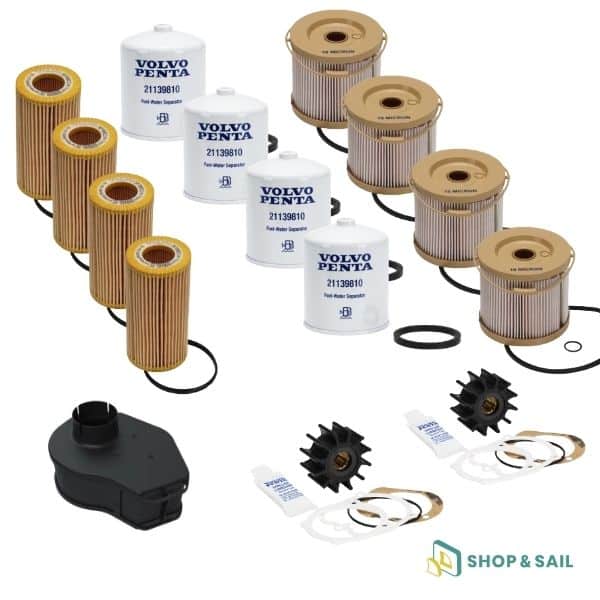 kit moteur Volvo Penta _ D3 DEFGH